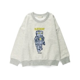 92_杢グレー_ロボット