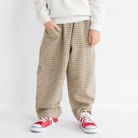 ガンクラブチェック柄ロングパンツ