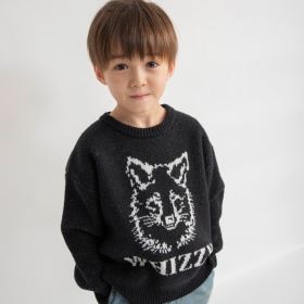 【マシンウォッシャブル】アニマルアソートニット