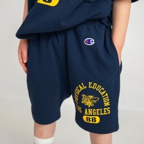 別注「Champion/チャンピオン」スウェットハーフパンツ