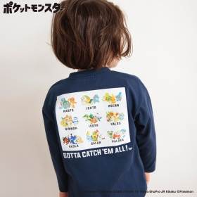 【ポケットモンスター】ロンT　長袖Tシャツ