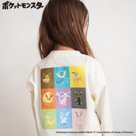 【ポケットモンスター】ロンT　長袖Tシャツ