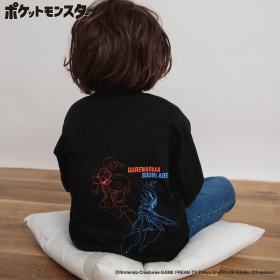 【ポケットモンスター】ロンT　長袖Tシャツ