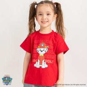 【PAW PATOROL（パウ・パトロール）】キャラクタープリント半袖Tシャツ_(クーポン対象外)