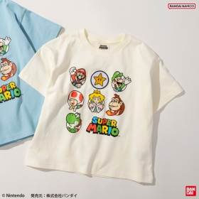 【スーパーマリオ】半袖Tシャツ