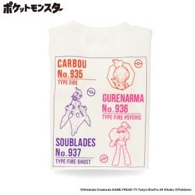 【ポケモン】ロンT　長袖Tシャツ