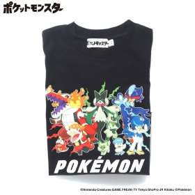 【ポケモン】ロンT　長袖Tシャツ