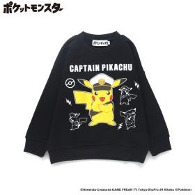 【ポケットモンスター（ポケモン）】裏毛トレーナー