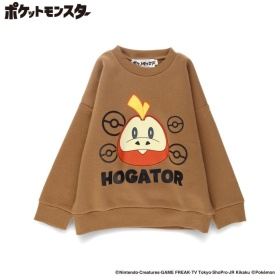 【ポケットモンスター（ポケモン）】裏起毛トレーナー