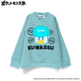 【ポケットモンスター（ポケモン）】裏起毛トレーナー