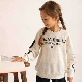 【FILA/フィラ別注】ロゴトレーナー