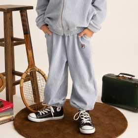 【FILA/フィラ別注】ニットコールロングパンツ