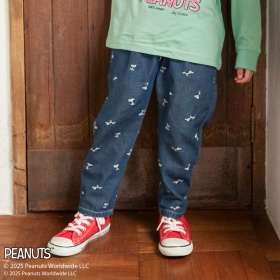 【ピーナッツ75周年】×ブランシェス　デニムパンツ_