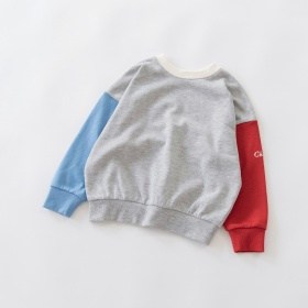 【ブランシェスmini】まえうしろどっちも着られるトレーナー