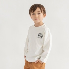 アソートグラフィック長袖Ｔシャツ　ロンＴ