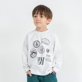 アソートグラフィック長袖Ｔシャツ　ロンＴ