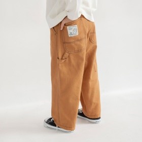 【ゆったり/きれいめ】ペインターパンツ