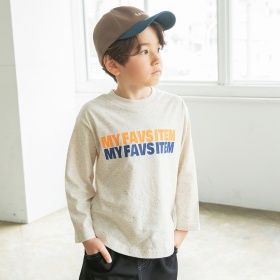 【つぶつぶとあらびき】ロゴ長袖Ｔシャツ