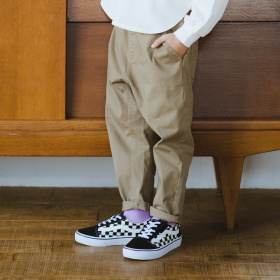 【26SS新作】ガーデナーテーパードツイルパンツ