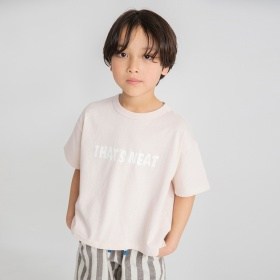 ニュアンスカラー/ロゴTシャツ