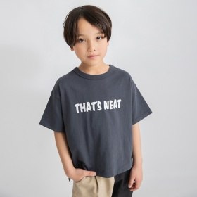 ニュアンスカラー/ロゴTシャツ