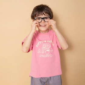 【WEB限定】ロゴグラフィック半袖Tシャツ