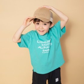 【WEB限定】ロゴグラフィック半袖Tシャツ