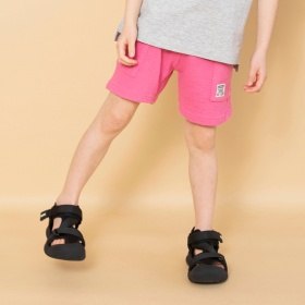 【WEB限定】やわらか／パイルハーフパンツ