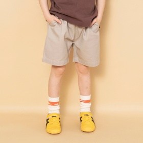 【WEB限定】カラバリ／ツイルハーフパンツ