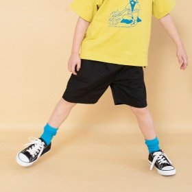 【WEB限定】カラバリ／ツイルハーフパンツ