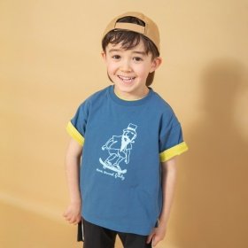 【WEB限定】カラバリアソート半袖Tシャツ