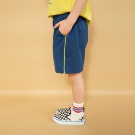【WEB限定】吸水速乾／サイドラインハーフパンツ