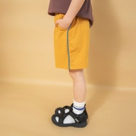 【WEB限定】吸水速乾／サイドラインハーフパンツ