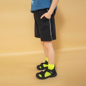 【WEB限定】吸水速乾／サイドラインハーフパンツ
