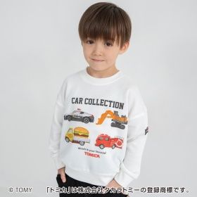 【コラボ】TOMICA/トミカ×branshes　プリントトレーナー