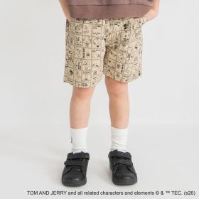 【トムとジェリー】総柄ハーフパンツ_(クーポン対象外)