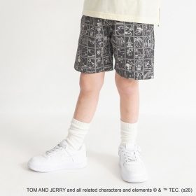 【トムとジェリー】総柄ハーフパンツ_(クーポン対象外)