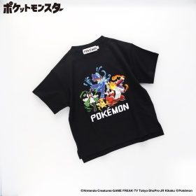 【ポケモン】半袖Tシャツ