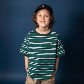 【U.S. POLO  ASSN.】ミニ鹿の子半袖Tシャツ_(クーポン対象外)