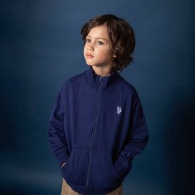 【U.S. POLO  ASSN.】ワンポイント刺繍長袖ジャケット