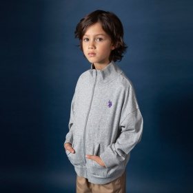 【U.S. POLO  ASSN.】ワンポイント刺繍長袖ジャケット_(クーポン対象外)