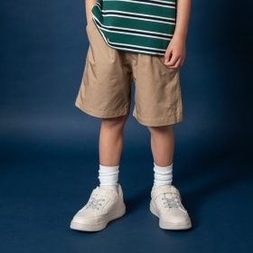 【U.S. POLO  ASSN.】ワンポイント刺繍ツイルハーフパンツ_(クーポン対象外)