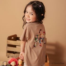 【TOY STORY／トイ・ストーリー】キャラクターアソートTシャツ