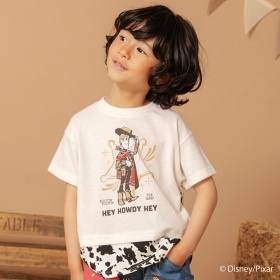 【TOY STORY／トイ・ストーリー】切替レイヤードTシャツ