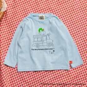 【絵本コラボ/はらぺこあおむし】長袖Tシャツ
