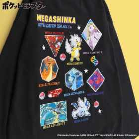 【ポケモン】長袖Tシャツ