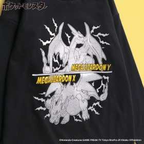 【ポケモン】長袖Tシャツ