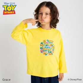 【CHARACTERS FOOD FES】グラフィックT　長袖Tシャツ