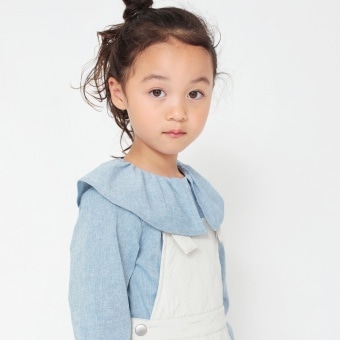 ダンガリーブラウス