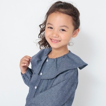 ダンガリーブラウス